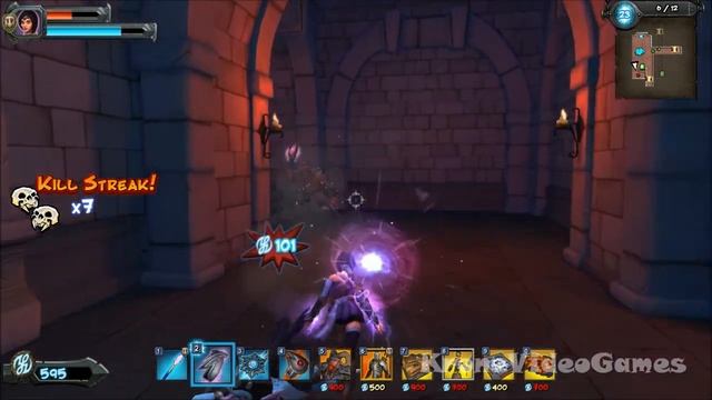 Orcs Must Die! 2 - Walkthrough - Part 14 - Wind Up (PC) [HD] смотреть онлайн