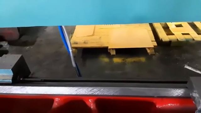 Шлифовка станины и винта смотреть онлайн