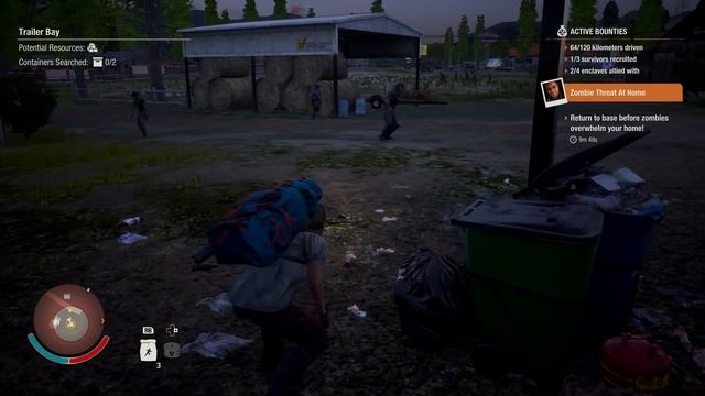 DEALING WITH FERALS! (Fox RETURNS to State of Decay 2 NIGHTMARE Zone Episode 8!) смотреть онлайн