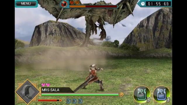 MONSTER HUNTER DYNAMIC HUNTING #8 смотреть онлайн