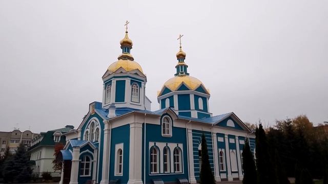 Тамбов. Вознесенский монастырь смотреть онлайн
