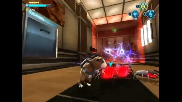 Прохождение игры G-Force Миссия Дарвина Глава 2.3 Офис Saberling,Вичеслительний Центр! смотреть онлайн