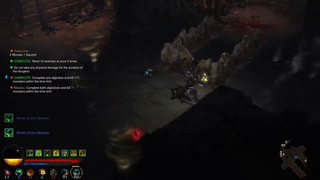 Diablo season 21 wastes set dungeon run смотреть онлайн