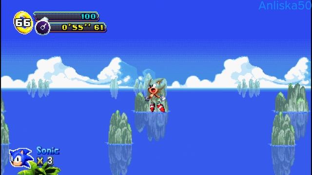 Sonic 4 Episode 1: The Reimagined Adventure [Sonic Fan Games] смотреть онлайн