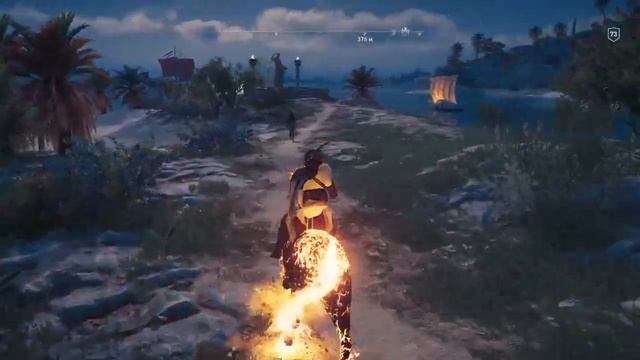 Табличка "Высокое положение". Кеос. Assassin's Creed® Одиссея смотреть онлайн