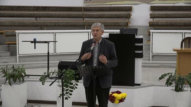 Разбор Священного Писания 01 ноября 2023 года. Церковь ЕХБ "Преображение" г. Сарань. смотреть онлайн