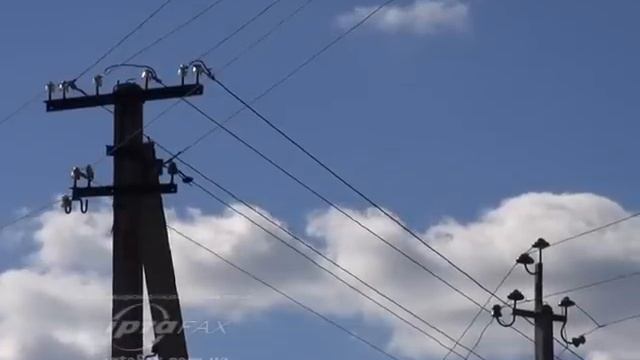 В Северодонецке из-за сумасшедших перепадов напряжения у людей горит бытовая техника смотреть онлайн