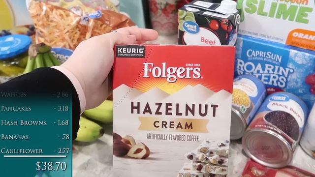 $76 Walmart Grocery Haul & Meal Plan | Carla Mackenzie Made Me Do It! смотреть онлайн