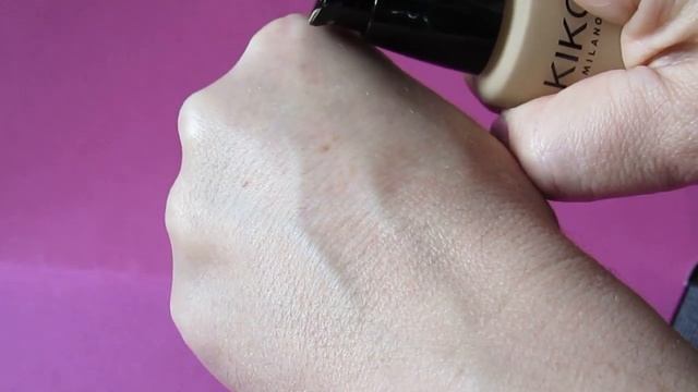 Review Unlimited Foundation Kiko, Warm Beige N 30 смотреть онлайн
