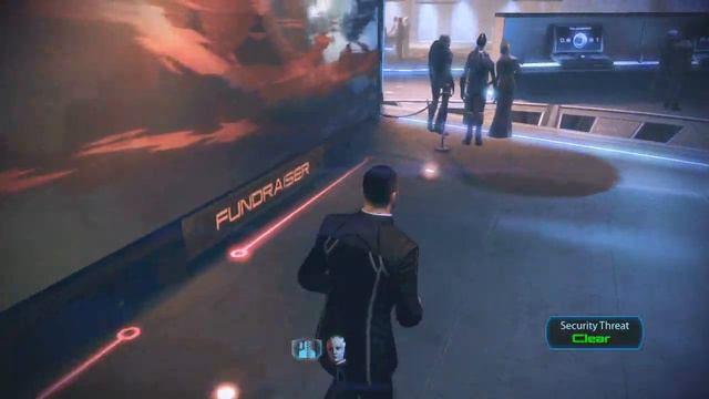 Mass Effect 3 Walkthrough - Citadel DLC Part 4 Mysterious Figure Gameplay Commentary смотреть онлайн