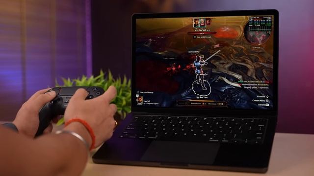 ₹4.3 Lakh Custom MacBook Pro M3 Max ⚡️ | 64GB Ram + 2TB SSD | Gaming Test & More ? смотреть онлайн
