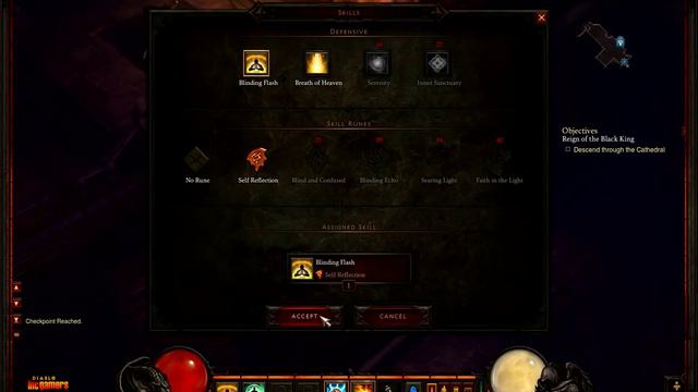 Diablo 3: Monk Runed Skills Patch 13 смотреть онлайн