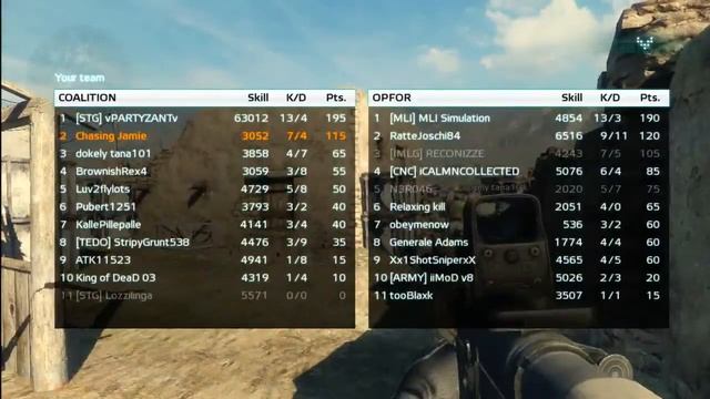 Medal of Honor, Xbox 360 Multiplayer Match, Team Assault смотреть онлайн