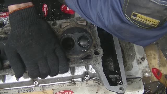 Распил ГБЦ ВАЗ 2101-07 смотреть онлайн