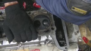 Распил ГБЦ ВАЗ 2101-07