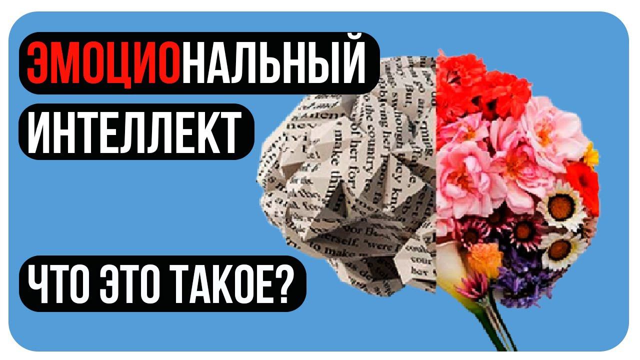 Что такое ЭМОЦИОНАЛЬНЫЙ ИНТЕЛЛЕКТ и Как его прокачать/Простые Мысли/Лидерство и Саморазвитие/Юмор смотреть онлайн