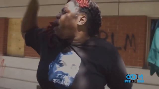ANTIFA terrorist justifies Destruction of Black Communities. смотреть онлайн