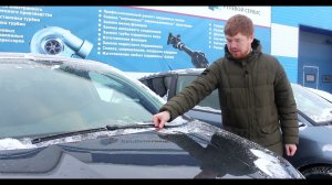 Как поменять дворники на Citroen C4