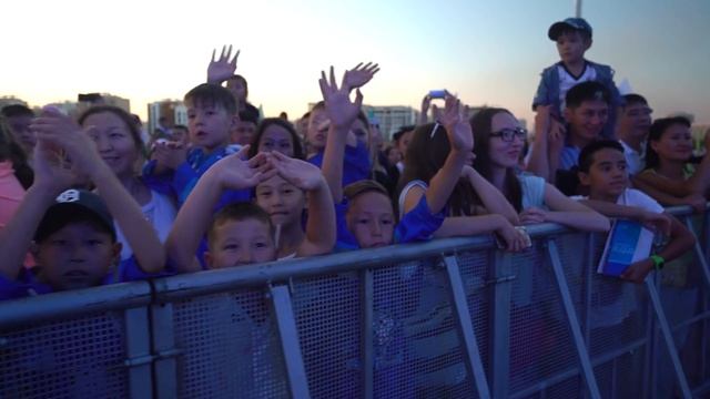 "Барыс" на Expo. Экскурсия и презентация команды. смотреть онлайн