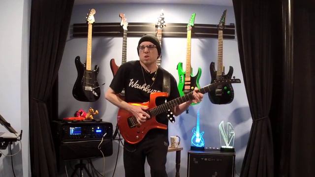 LIVE - Fractal Axe-Fx III, Roland GR-55, Tech 21 and a Custom Parker Fly. смотреть онлайн