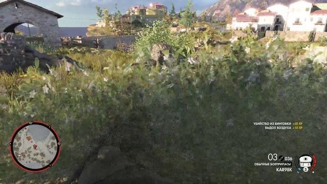 Прохождение Sniper Elite 4 — НАЧАЛО ИГРЫ: Остров Сан-Челлини [Без комментариев] смотреть онлайн