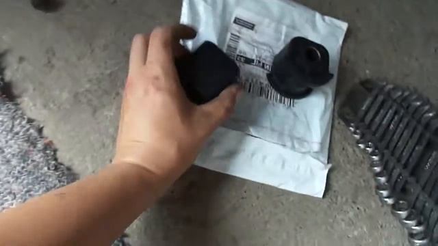 Geely ck замена заднего сайлентблока переднего рычага. смотреть онлайн