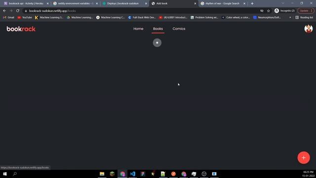BookRack | A book tracking web app | Demo смотреть онлайн