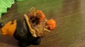 пластилиновый ёжик