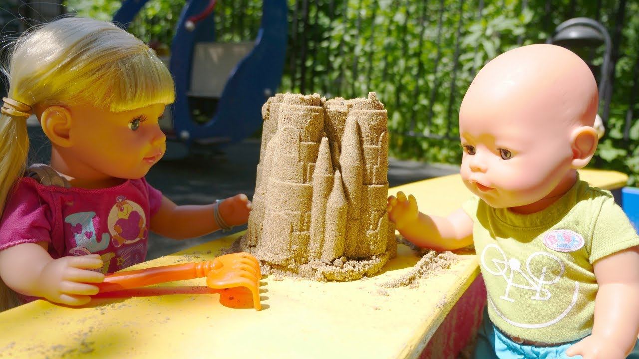 Беби Бон на детской площадке - сборник. Видео для девочек про игры в дочки матери Как мама смотреть онлайн