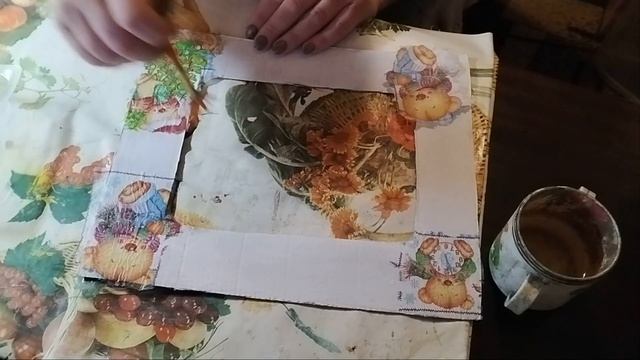 фоторамка декупаж смотреть онлайн