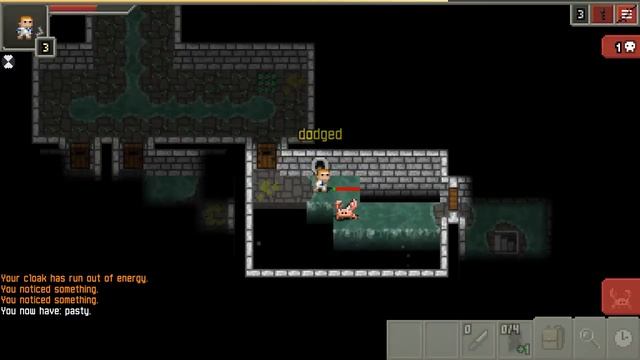 Shattered Pixel Dungeon Android Gameplay [1080p/60fps] смотреть онлайн