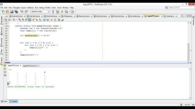Como fazer o JOGO DA BOMBA em JAVA parte "C" смотреть онлайн