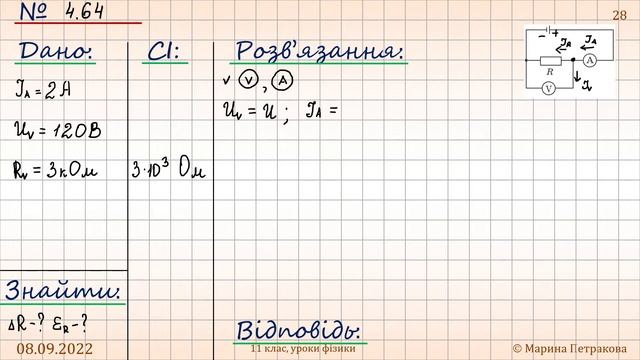 11-кл-005. Приклади розв’язування задач з теми. смотреть онлайн