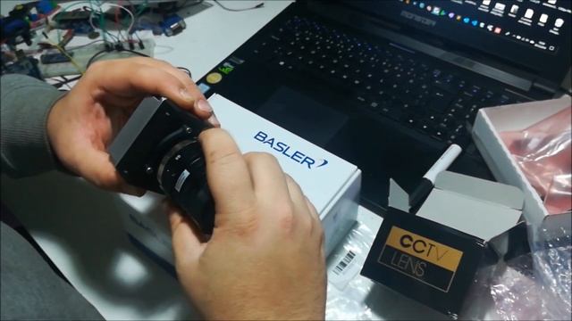 BASLER LINE SCAN CAMERA REVIEW смотреть онлайн
