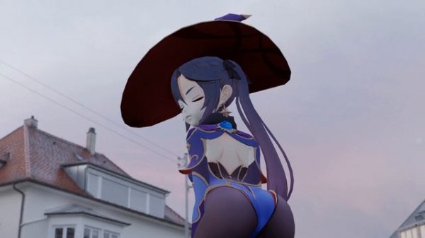 Blender Farts: Mona Farts For You