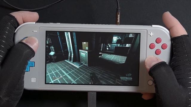 Filmreife Action in Doom 3 Nintendo Switch lite gameplay #3 смотреть онлайн