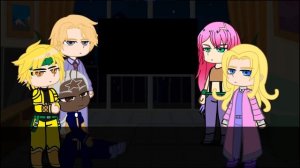 (Jojo's villains) GACHA LIFE React to Diavolo (Jojo's Bizarre Adventure)(English/Português)