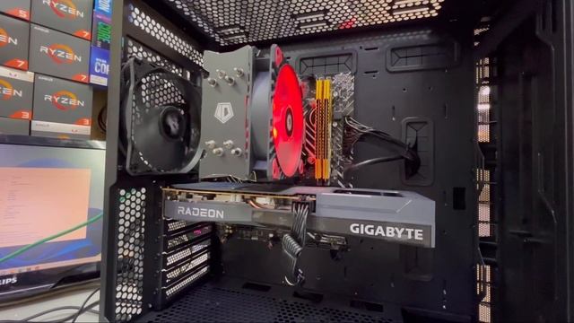 Сборка 3970 ,114500₽, intel Core i5 12400F, Asus B660M-K D4, 32Gb, ssd 256Gb+2Tb, Radeon RX 6600 8G смотреть онлайн