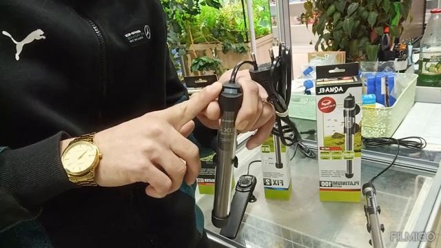 Терморегуляторы Aquael. Обзор. смотреть онлайн