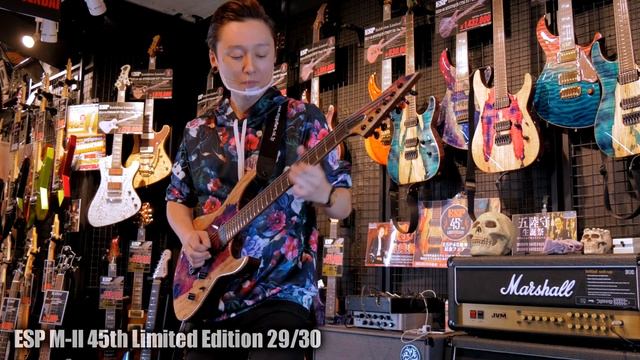 The Kill Point w/ESP M-II 45th Limited Edition(29/30) смотреть онлайн