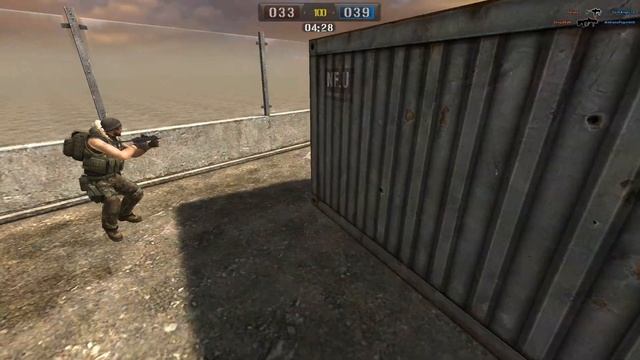 Играем в Point Blank. Карта РАЗГРОМ, режим игры ХАРДКОР. Video Trawl #028 смотреть онлайн