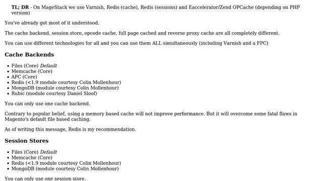 Magento: Magento Cache - confusion about Varnish, Redis, APC, Memcache (2 Solutions!!) смотреть онлайн