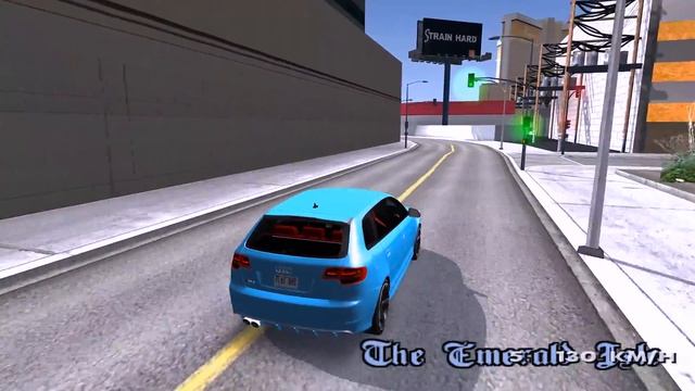 2011 Audi RS3 Test Drive GTA SA _REVIEW смотреть онлайн