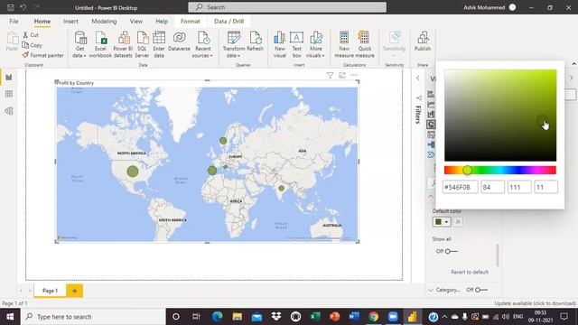 Simple Visual in Microsoft Power BI Malayalam Version смотреть онлайн