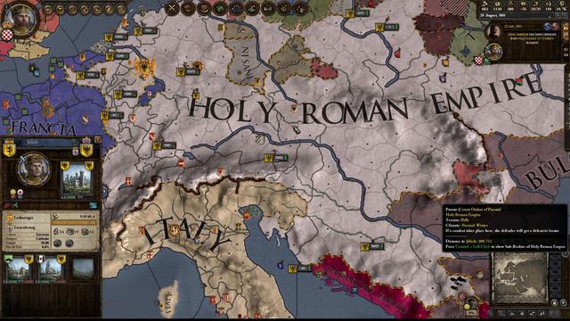 Crusader Kings 2 Part 57 - The One True Goose God смотреть онлайн