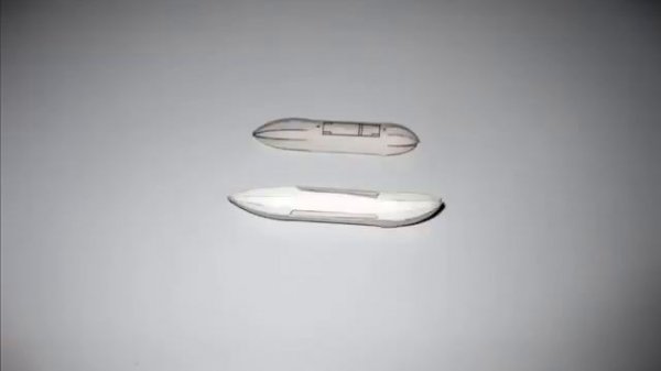 Focke Wulf FW200 paper model. 1:48 scale. Second edition.