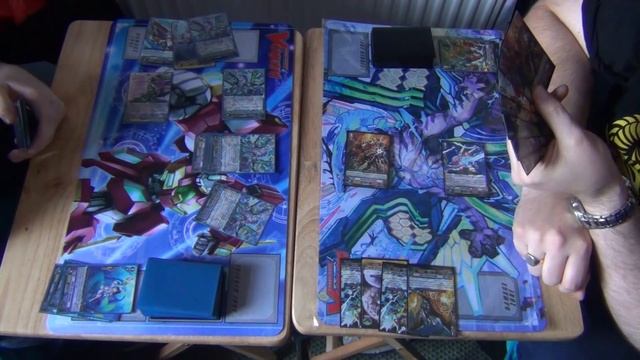 Cardfight!! Vanguard Match - Aqua Force vs Narukami смотреть онлайн
