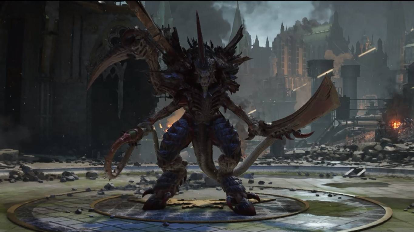 Warhammer 40,000: Space Marine 2 #7 Обезглавливание