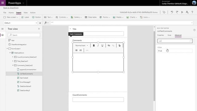 Power Apps append changes to existing text (Append Comments) смотреть онлайн