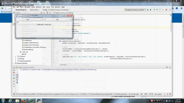 Global Currency Conversion Python смотреть онлайн